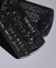 Superdry Mandarin Dog Tag Keyring
