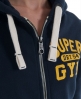 Superdry Sweat à capuche zet tirette Gym Equipment