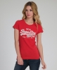 Superdry T-shirt marquage Vintage