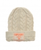 Superdry Oversized Cable Beanie