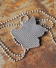 Superdry 75 Wings necklace