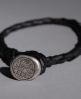 Superdry Single Strand Woven bracelet