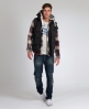 Superdry Chemise à capuche Lumberjack