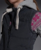 Superdry Doudoune sans manches Academy