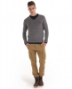Superdry Orange Label trui met ronde hals