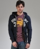 Superdry Sweat à capuche à tirette 023rd JPN
