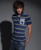 Superdry Super Twin Stripe polo