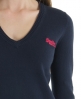 Superdry new orange label vee