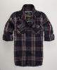 Superdry Chemise en sergé Lumberjack