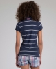 Superdry Jersey Stripe Polo