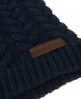 Superdry oversized cable beanie