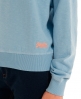 Superdry Batwing raglantopje met ronde hals