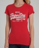 Superdry T-shirt marquage Vintage