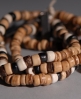 Superdry 4 Strand Wood bracelet
