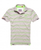 Superdry single stripe polo