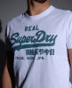 Superdry Vintage Entry Puff Print t-shirt