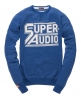 Superdry Big Audio Crew Top