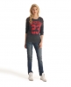 Superdry Superstar Loopback Top