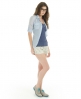 Superdry Winter Lace Button Vest