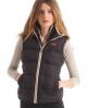 Superdry Lichte Polar bodywarmer met capuchon