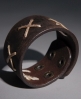 Superdry Leather Weave cuff