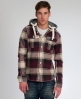 Superdry Chemise à capuche Lumberjack