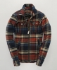 Superdry Chemise épaisse Lumberjack à tirette