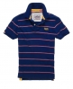 Superdry Single Stripe polo