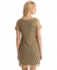 Angeleye Gold Lace Dress