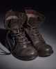 Superdry Leather Hobnail boot