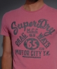 Superdry Motor City t-shirt