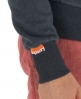 Superdry Orange Label Zip Hoodie