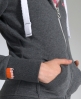 Superdry Sweat à capuche et tirette Orange Label