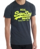 Superdry T-shirt marquage Vintage