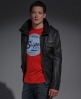 Superdry Brad Leather Jacket