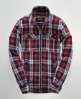 Superdry Chemise épaisse Lumberjack à tirette