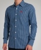 Superdry Premium Dress Shirt Blue