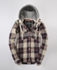 Superdry Chemise à capuche Lumberjack