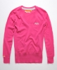 Superdry Klassieke gebreide trui met V-hals