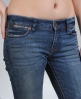 Superdry Blauwe skinny jeans