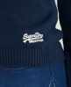 Superdry Cotton Fairisle Cardigan