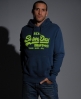 Superdry Vintage Entry Flock hood