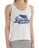 Superdry Scoop Button Vest