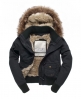 Superdry Study Duffle Jacket