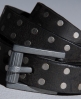 Superdry Hidden Rivet Skinny belt