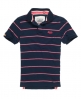 Superdry single stripe polo