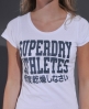 Superdry Athletes entry T-shirt