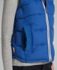 Superdry Doudoune sans manches légère à capuche bordée de fourrure