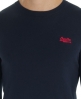 Superdry Orange Label trui met ronde hals