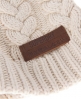 Superdry oversized cable beanie
